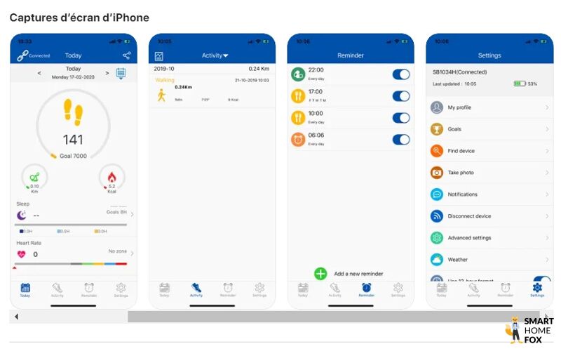 application silvercrest smart watch